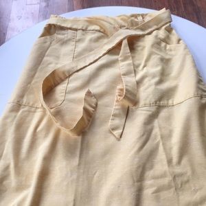 Vintage Cotton Poplin Skirt